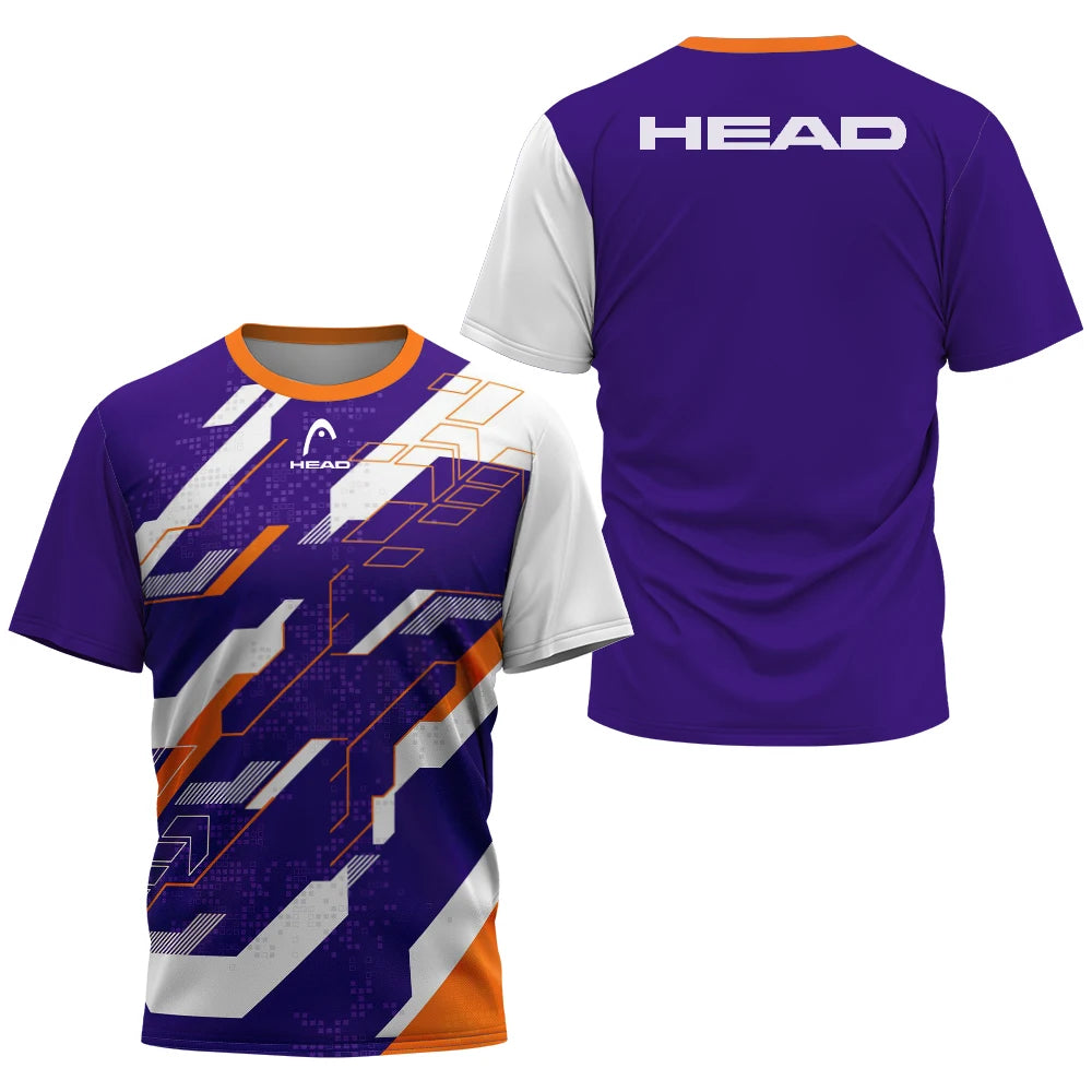 Tennis Short Sleeve Sport Shirt