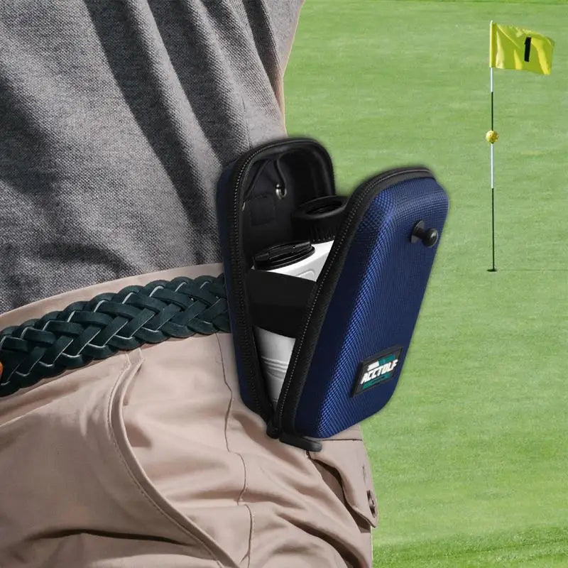 Étui pour télémètre de golf magnétique portable