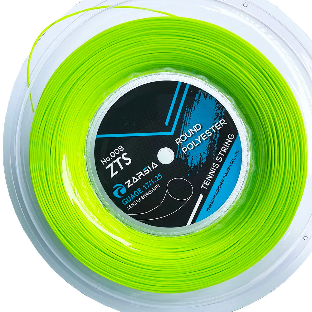 ZARSIA 1.25mm 4G Polyester Tennis Training String