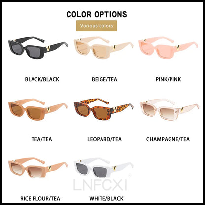 Retro Small Frame Cat Eye Sunglasses