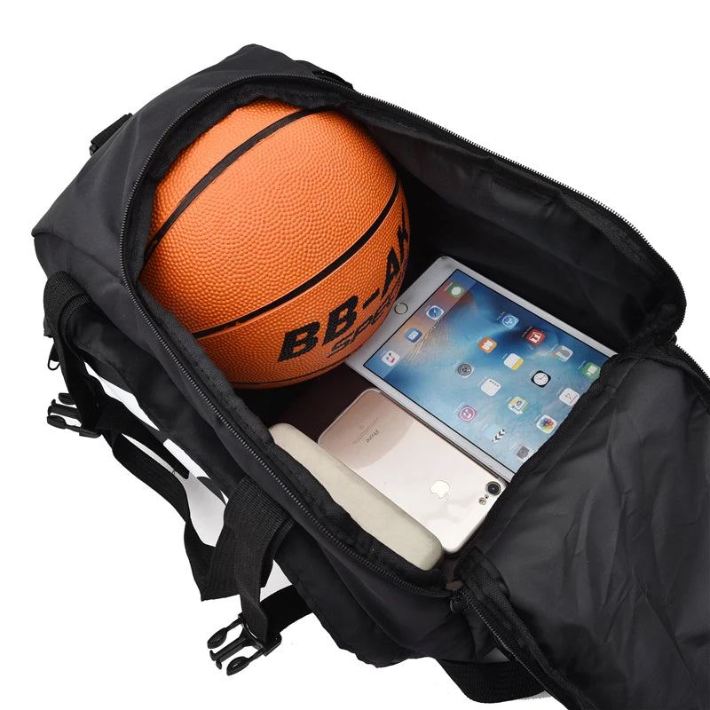 Sports Large Travel Backpack - Gym Bag Men Bag