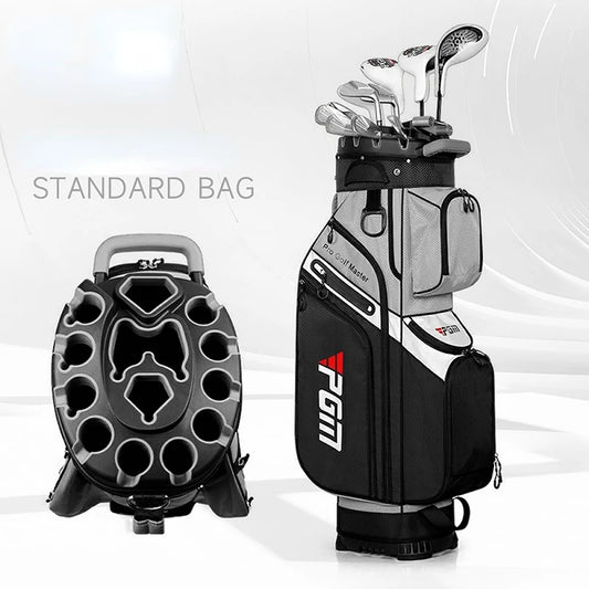 Anti-Collision Waterproof Golf Bag with Protective Frame