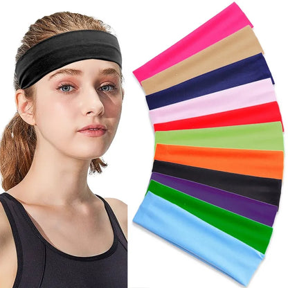 High Elastic Sports Headbands for All Sports