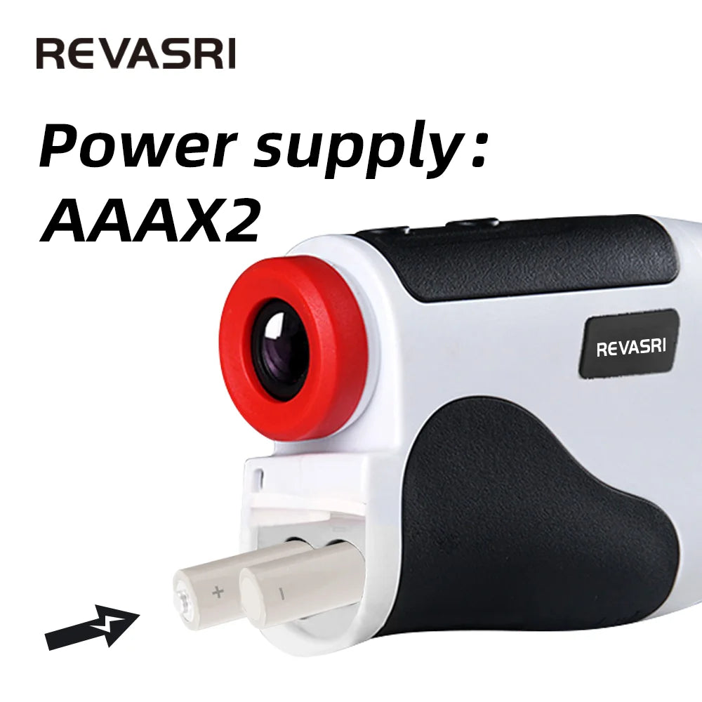 REVASRI 1000Yards Golf Rangefinder with Slope Switch