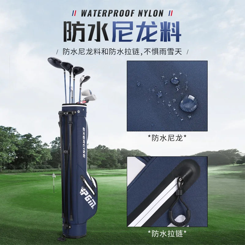 Unisex Waterproof Nylon Golf Stand Bag