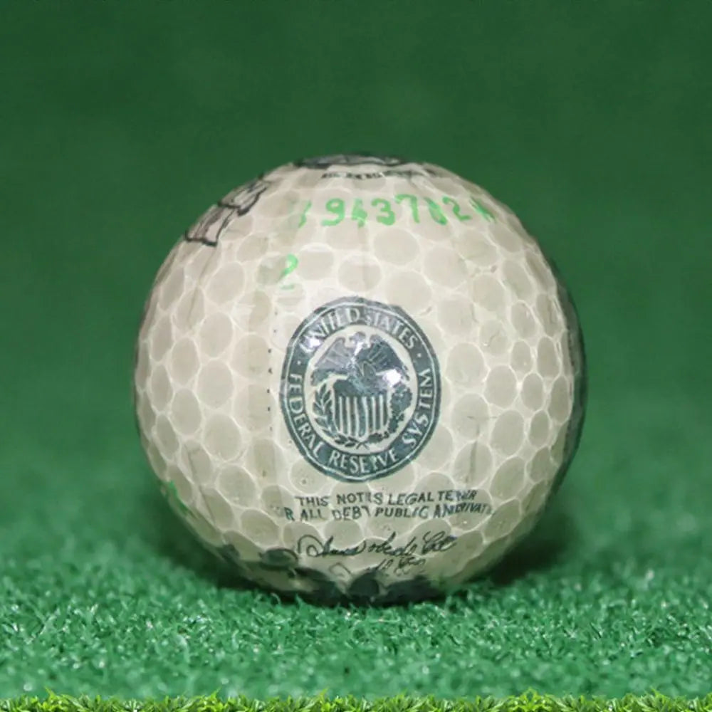 Golf Practice Outdoor Indoor Ball - Earth Pattern Golf Ball Print