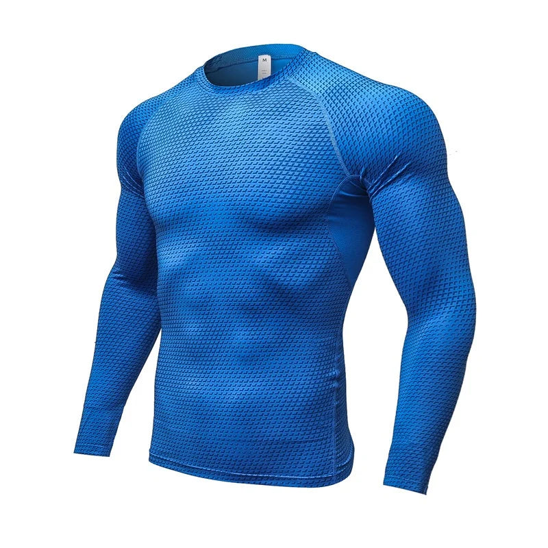 Herren-Fitness-Sport-Top-T-Shirt