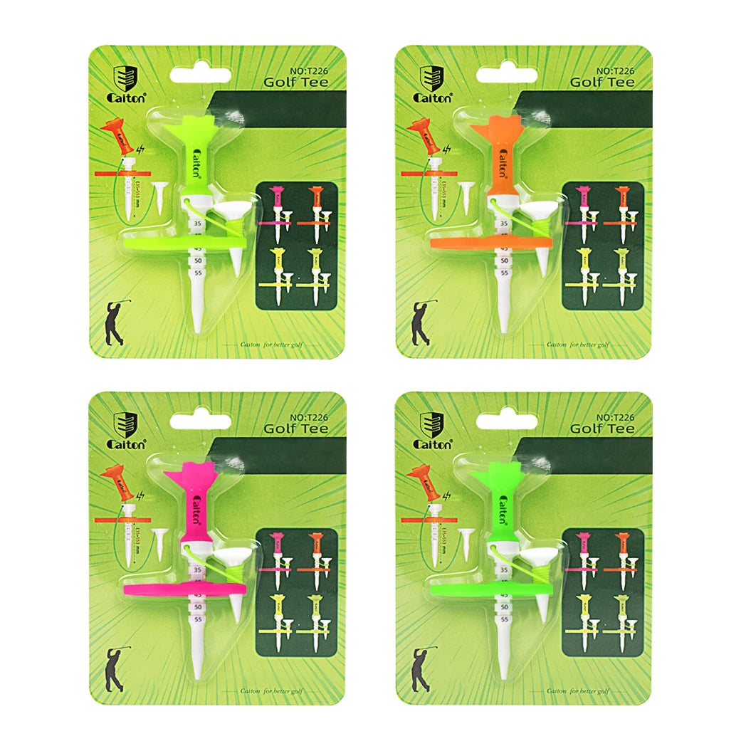 Verstellbares magnetisches Golf-Tee-Set