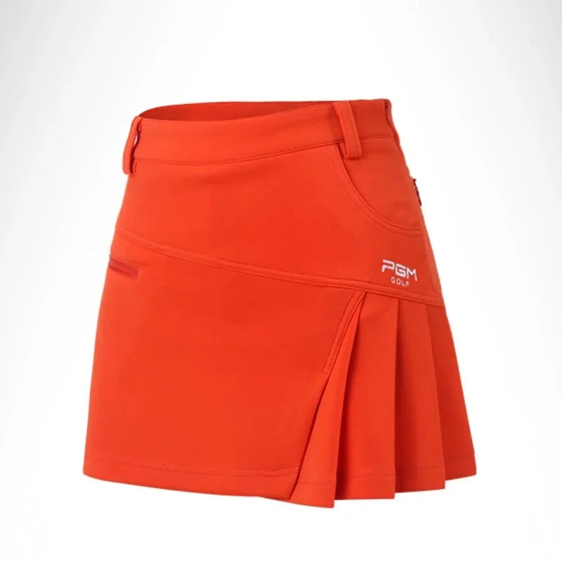 PGM Damen Anti-Exposure Plissee-Skorts