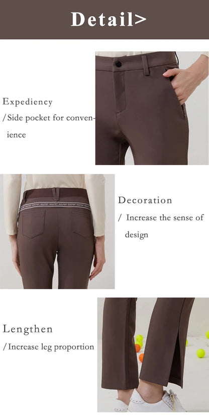 Women's Stretchy Golf Long Pants