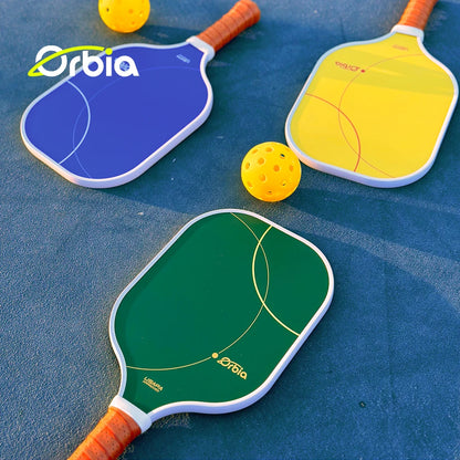 Orbia Glass Fiber Paddle- Lightweight Performance for Pickleball