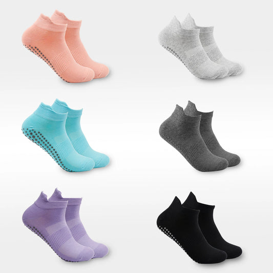 Yoga Socken Damen Anti-Rutsch Grip