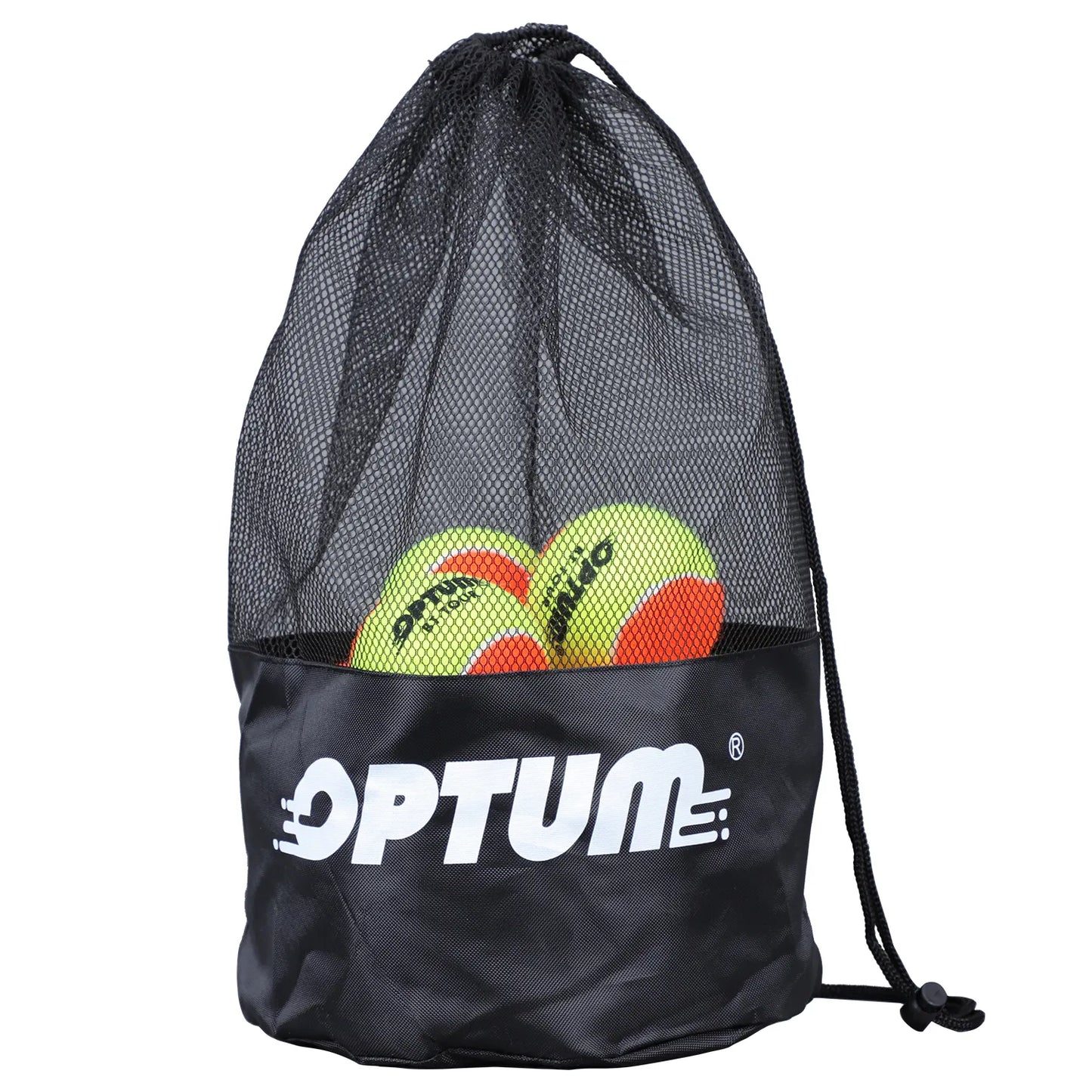 12pcs Beach Tennis Balls & Shoulder Bag