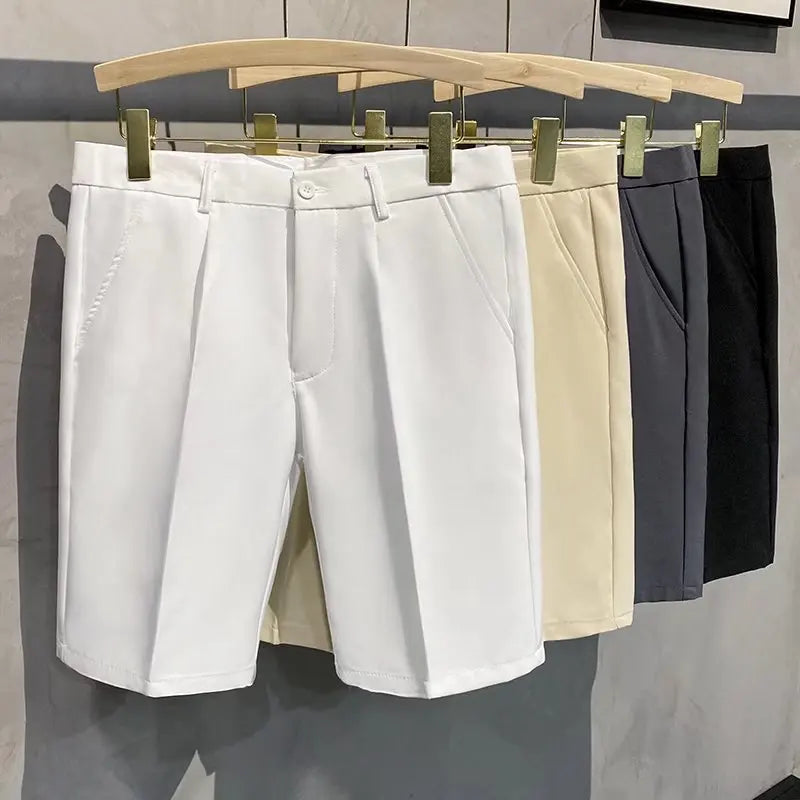 Men's Summer 2023 Korean Solid Shorts