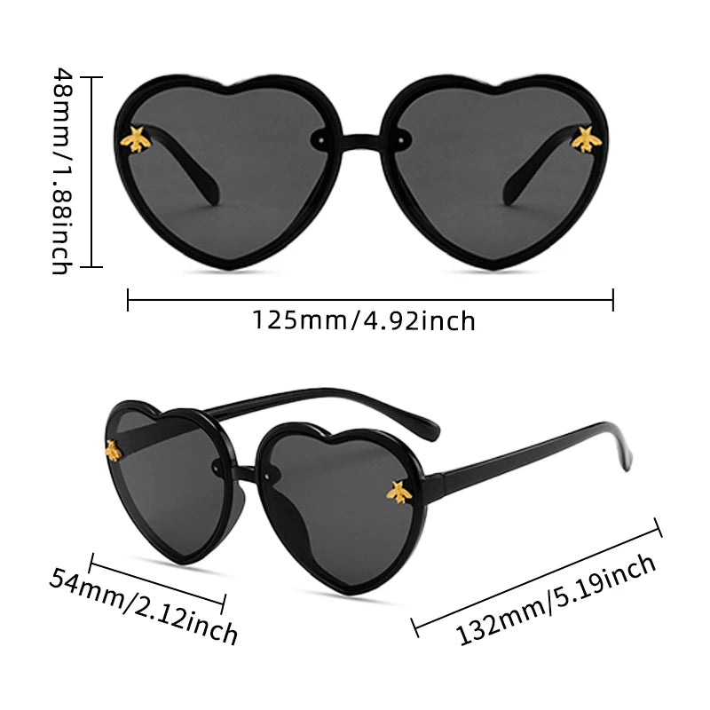 Lunettes de soleil pour enfants UV400 Cute Animal Bee