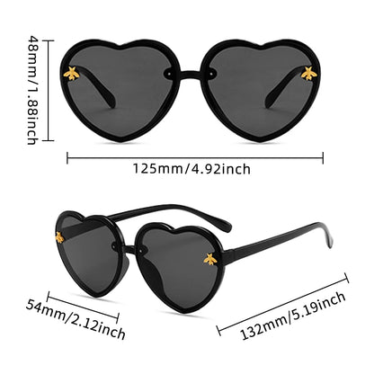 Süße Tier-Bienen-UV400-Sonnenbrille für Kinder