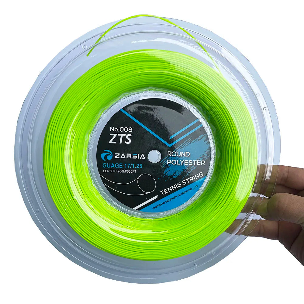 ZARSIA 1.25mm 4G Polyester Tennis Training String