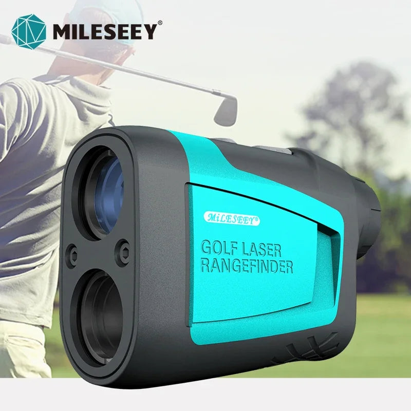 MILESEEY PF210 Laser-Entfernungsmesser für Golf und Jagd