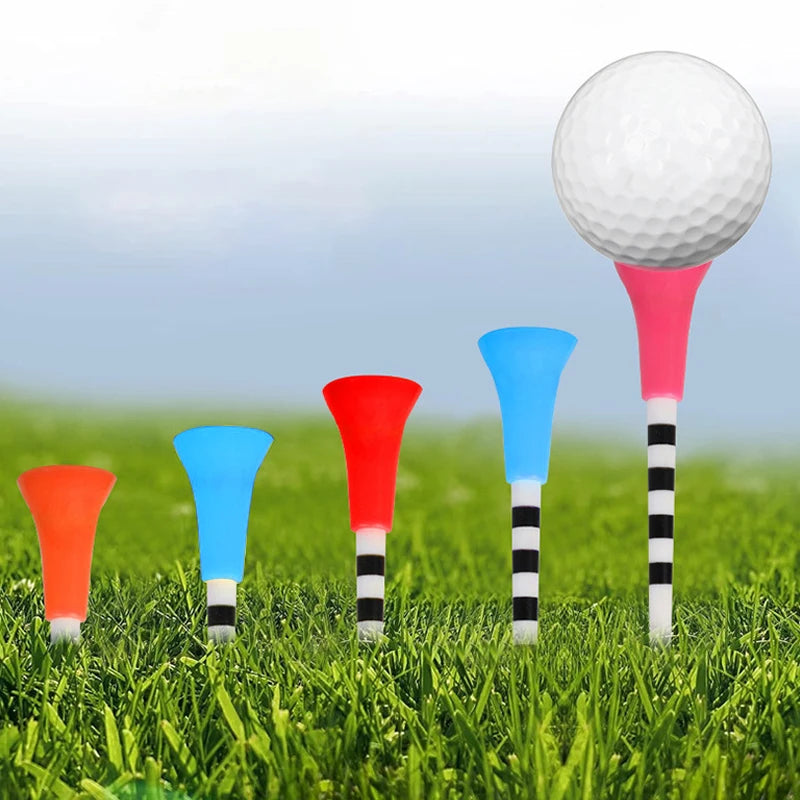 Golf-Tees mit weicher Gummihülle, 83 mm