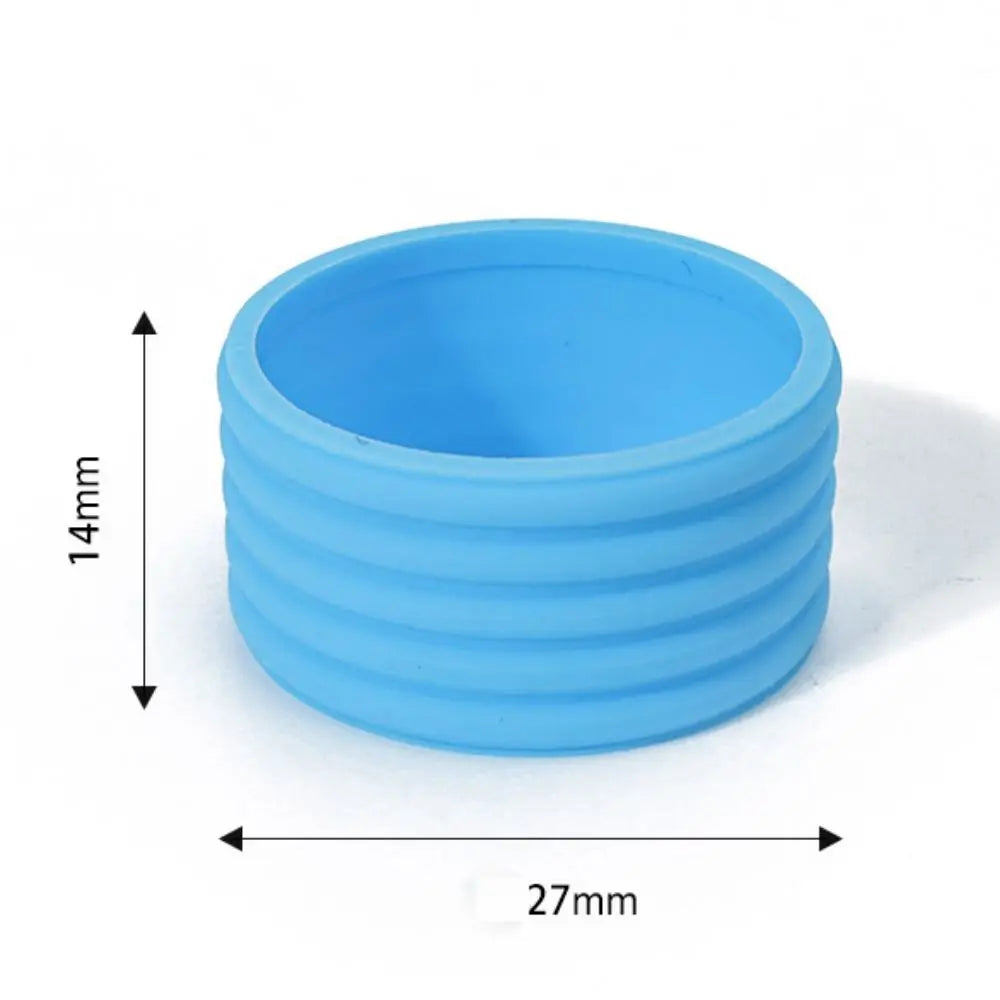 Ensemble d'anneaux de grip en silicone pour raquette de tennis