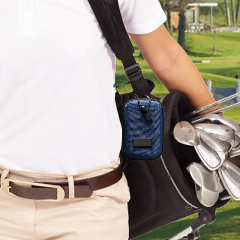 Étui pour télémètre de golf magnétique portable