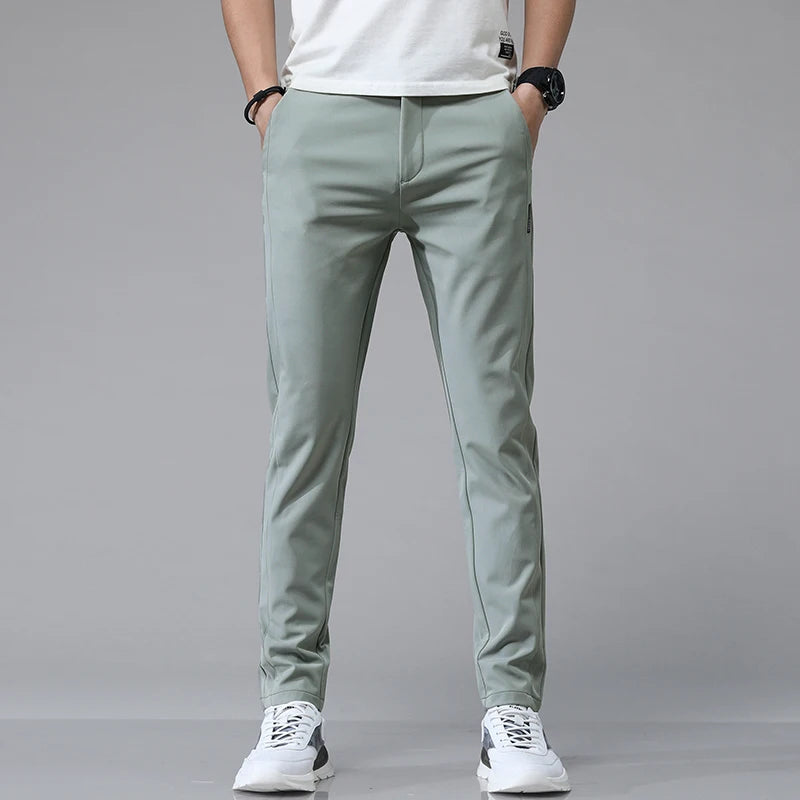 Ultra-Thin Stretch Men's Casual Golf Pants