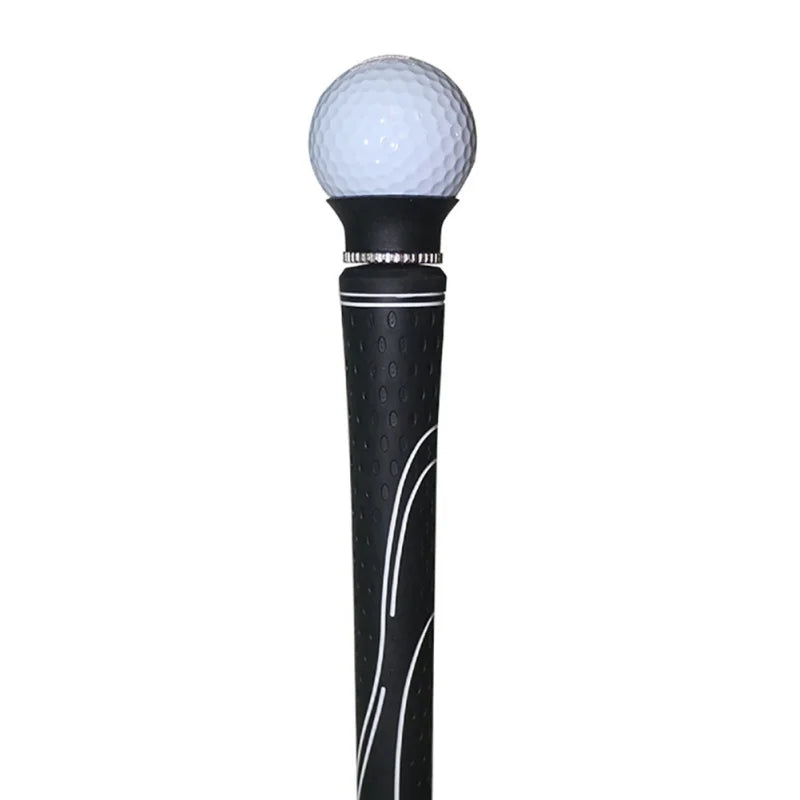 Mini Golf Ball Pick-Up Tool with Rubberized Putter Grip