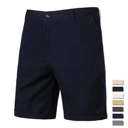 Lässige Golf-Shorts aus Baumwolle für Herren