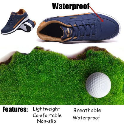 Chaussures de golf pour hommes - Chaussures de sport