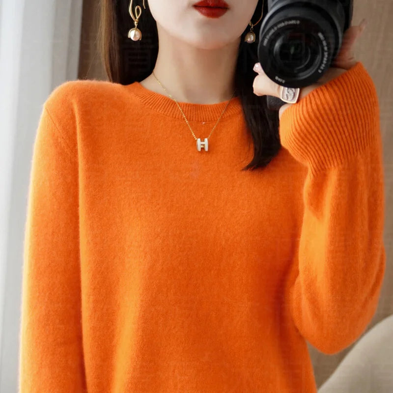 Autumn Winter Women Sweater - Women's Top