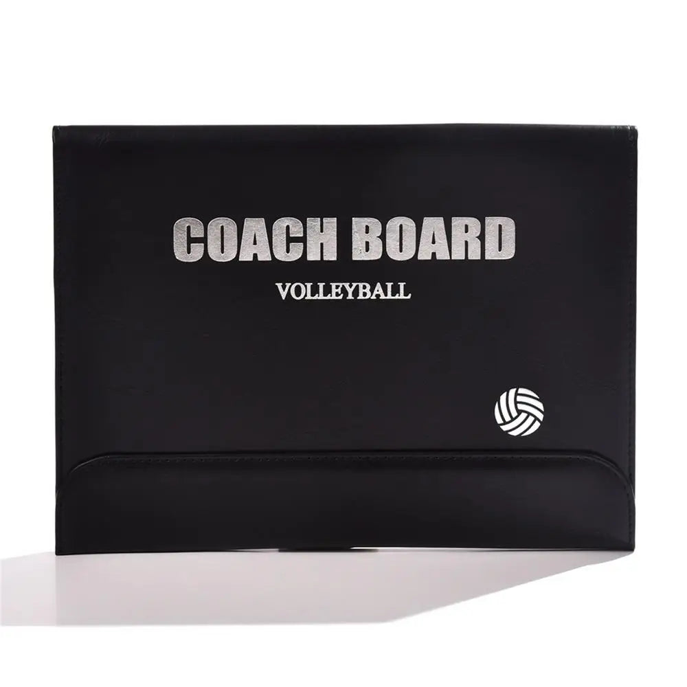 2 In 1 Foldable Volleyball  Coaching Clipboard With Marker Pen