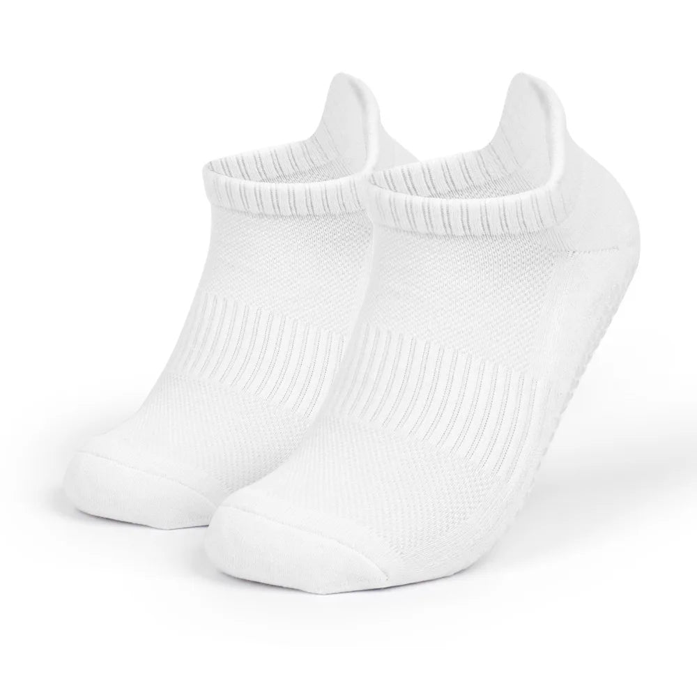 Chaussettes Pilates pour femmes antidérapantes et respirantes