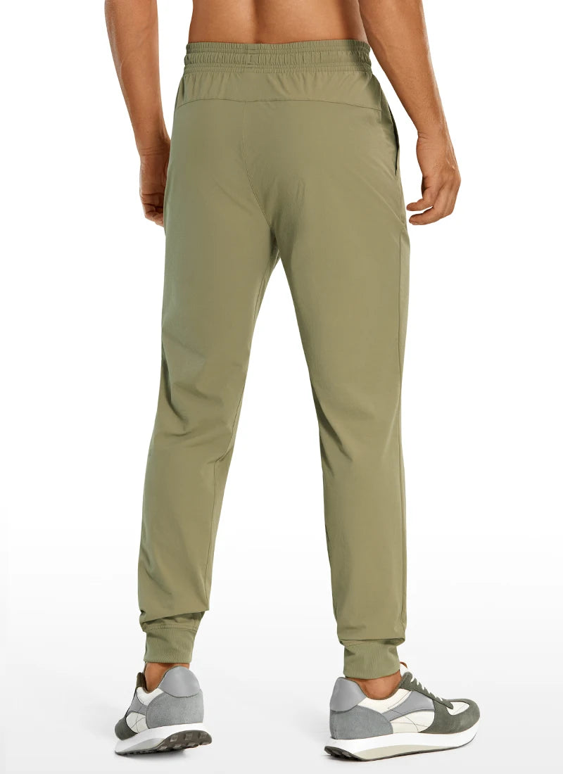 Pantalon de golf athlétique léger pour homme