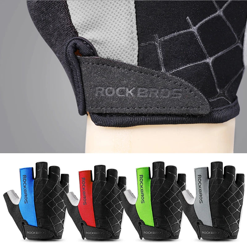 ROCKBROS Half Finger Cycling Gloves