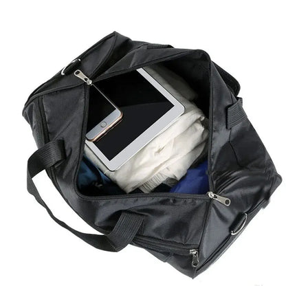 Waterproof Gym Bags - Large Capacity Portable Travel Bag