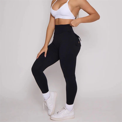 Women High Waist Tights - Yoga Pants