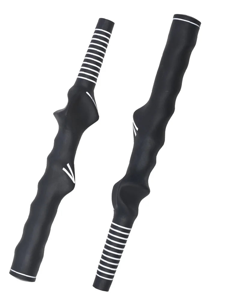 Golf Grip Trainer Swing Aid Practice Tool