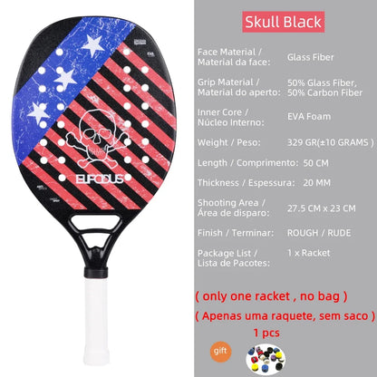 Tennis Racquet 3K/12K/18K