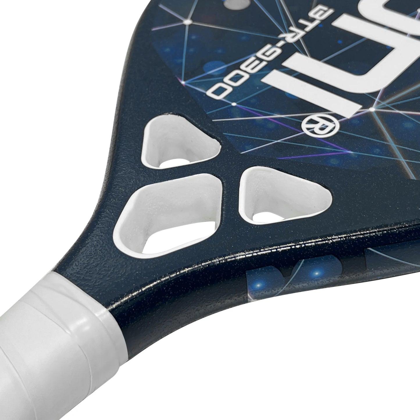 IANONI Beach  Carbon Fiber Tennis Racket with EVA Memory Foam Core