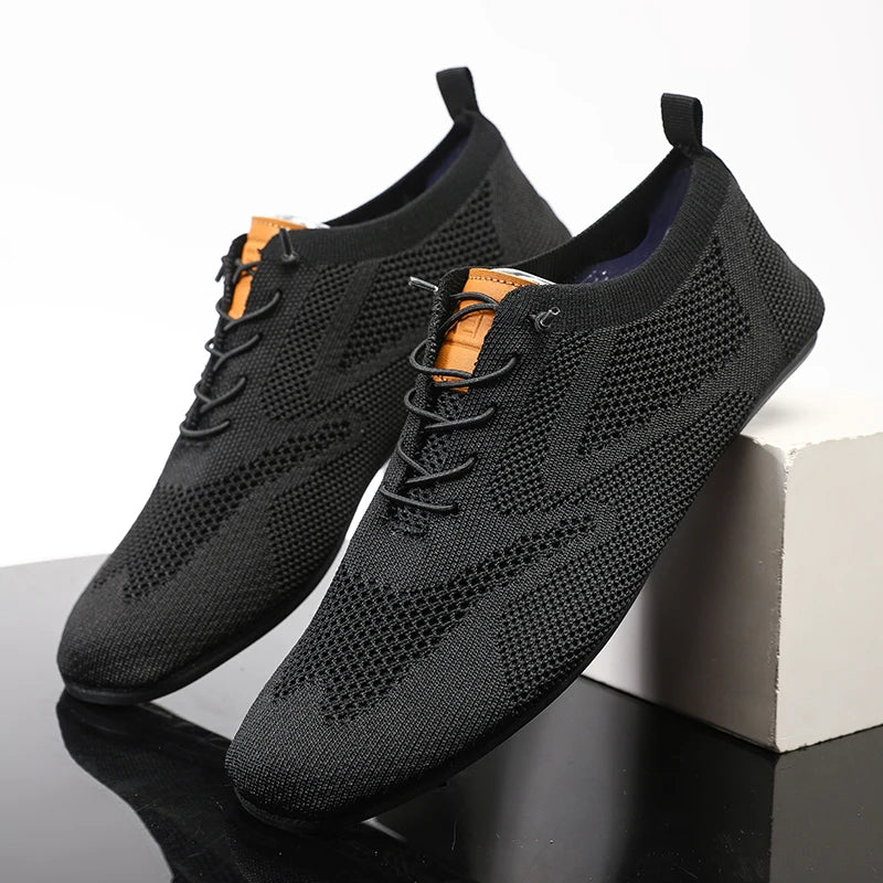 Men's Breathable Lightweight Slip-On Sneakers