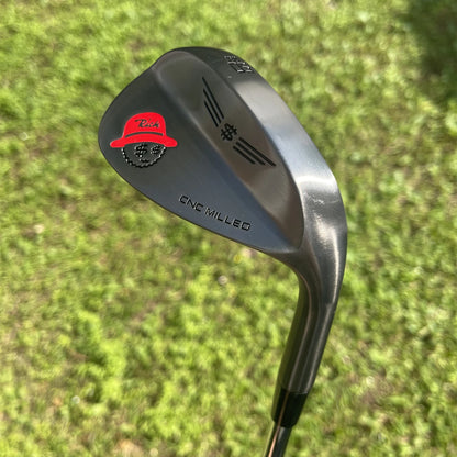 Milled Face Golf Wedges in Various Degrees