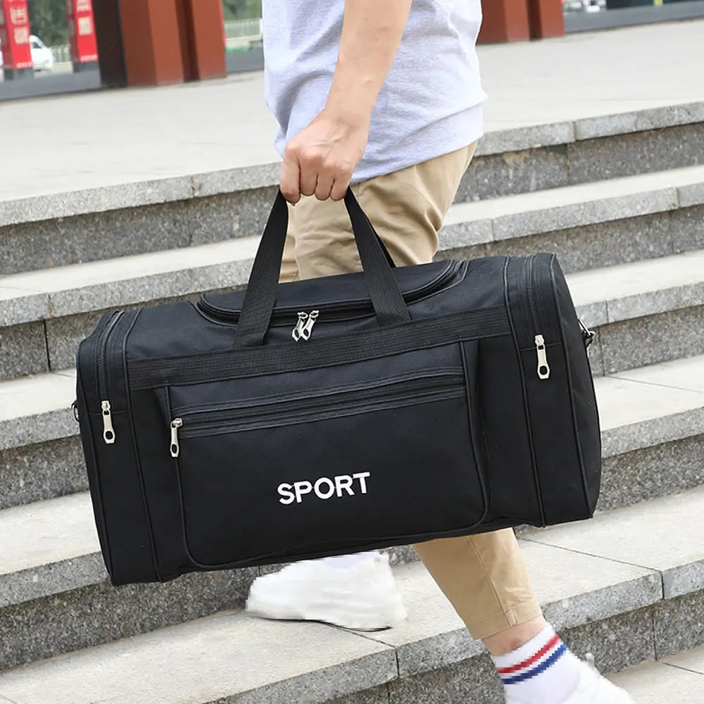 Big Capacity Sports Fitness Bag For Men
