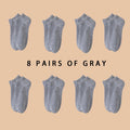 Grey 8 pairs