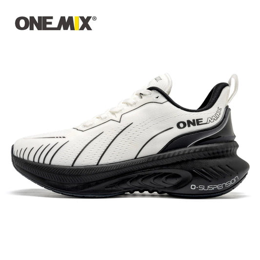 ONEMIX Cushioning Golf Shoes Lace-Up Sneakers for men