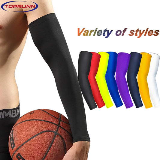 UV Protection Cooling Arm Sleeves - Sports Gear for Men & Women