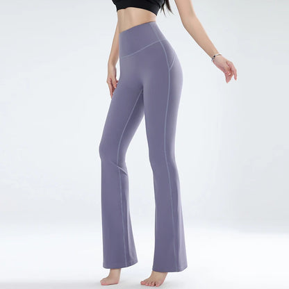 Women's High-Waisted Wide-Leg Yoga & Sports Pants