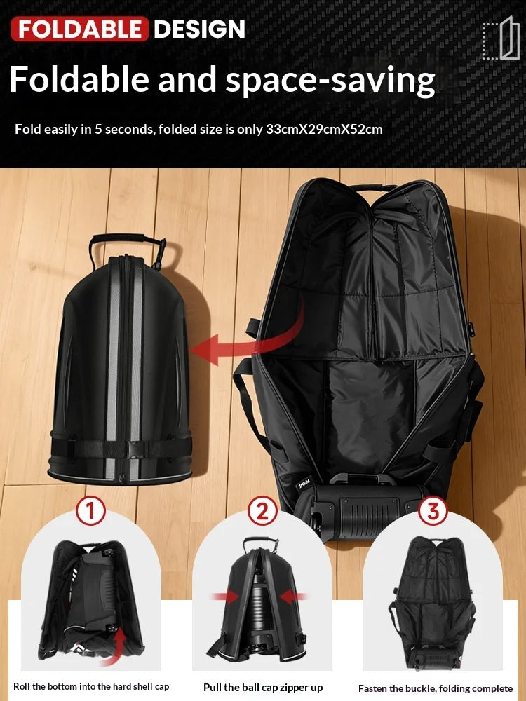 Unisex Protective Cover Waterproof Golf Travel Bag