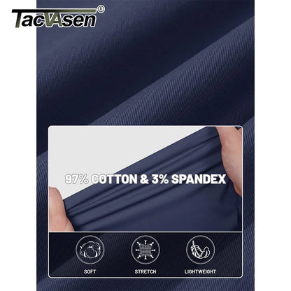 TACVASEN Summer Casual Golf Shorts