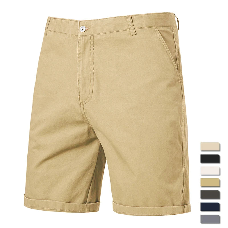 Men's Summer Cotton Casual golf Shorts