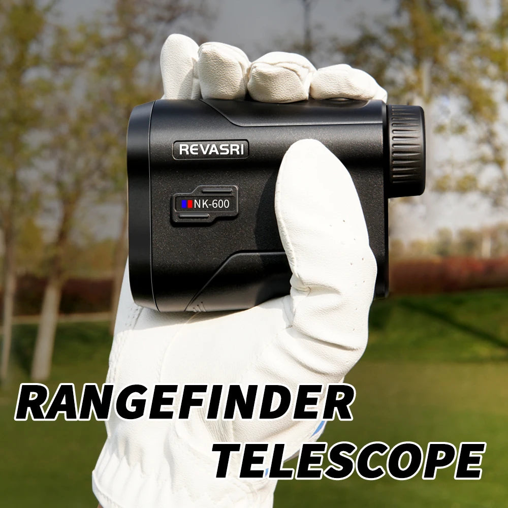 Télémètre laser de golf REVASRI avec batterie rechargeable